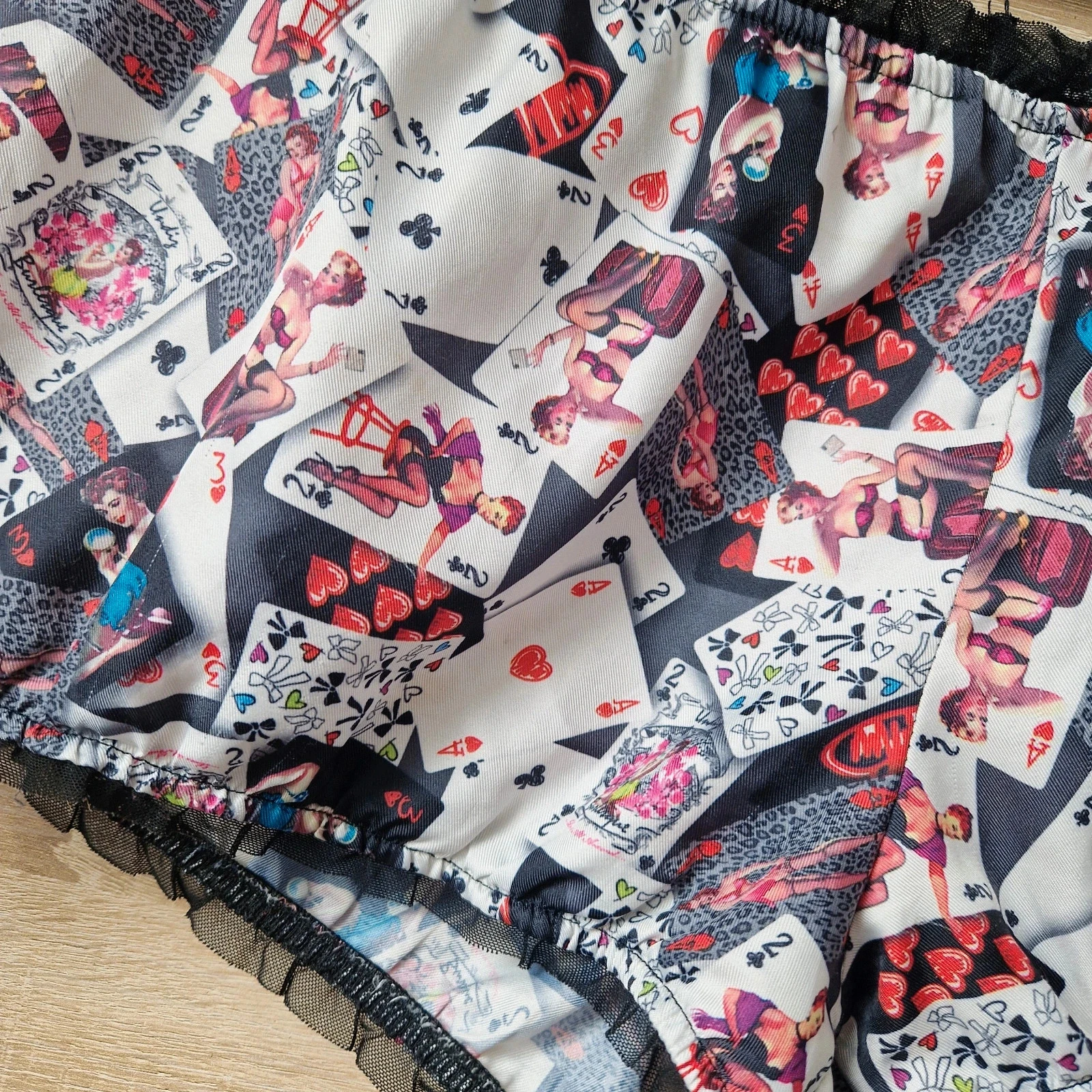 Undiz nachtelijke minishort Maat L – photo 2